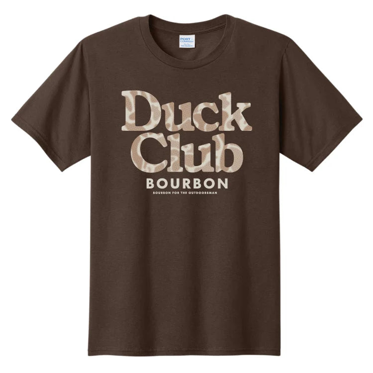 Shirt - Brown Port & Co Camo Print