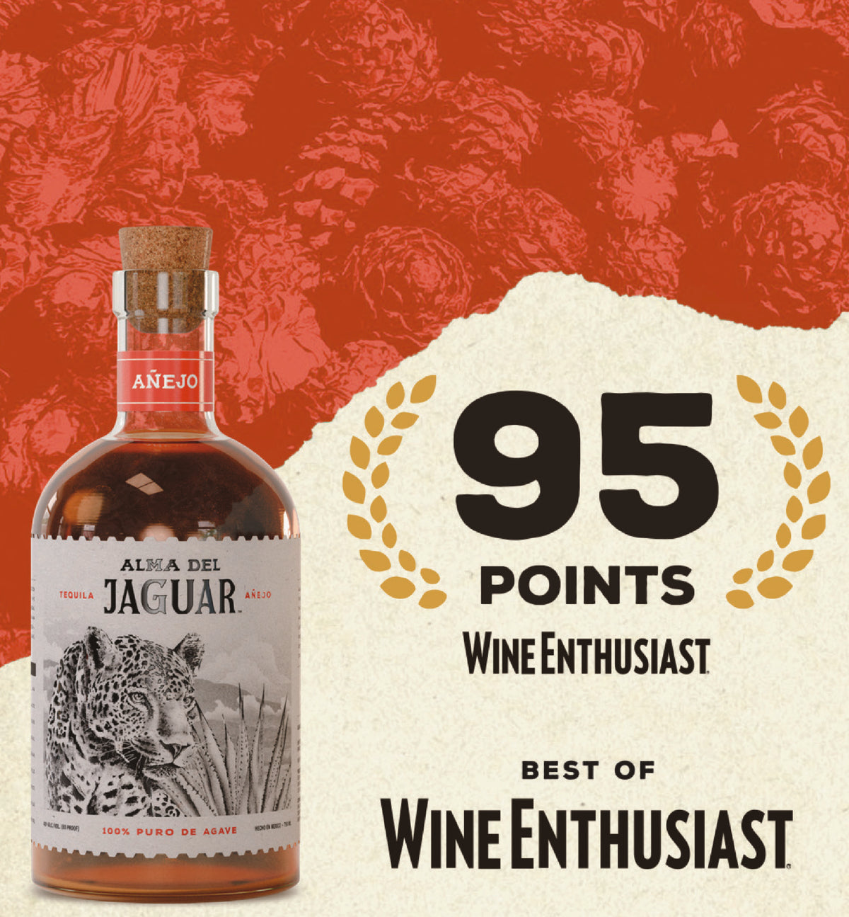 ADJ Best of Anejo Shelf Talkers