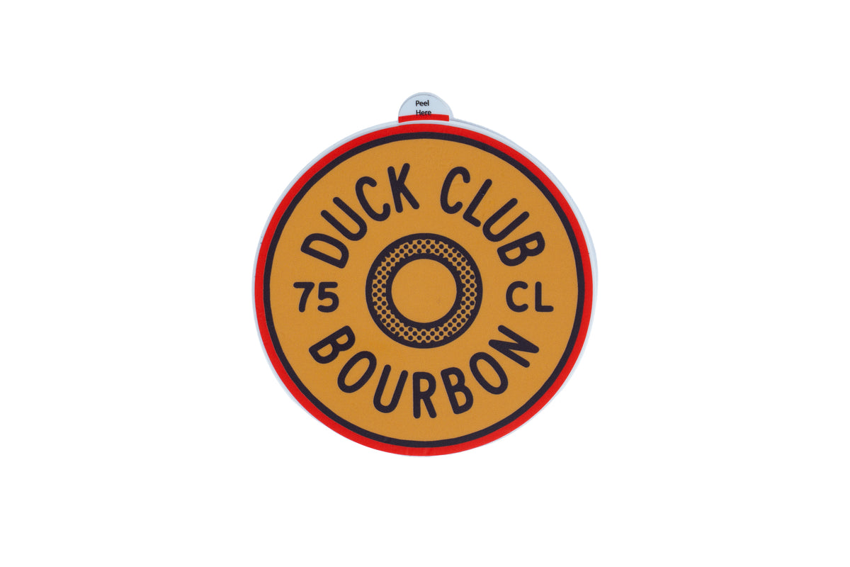 DCB 3" Round Shotgun Shell Sticker
