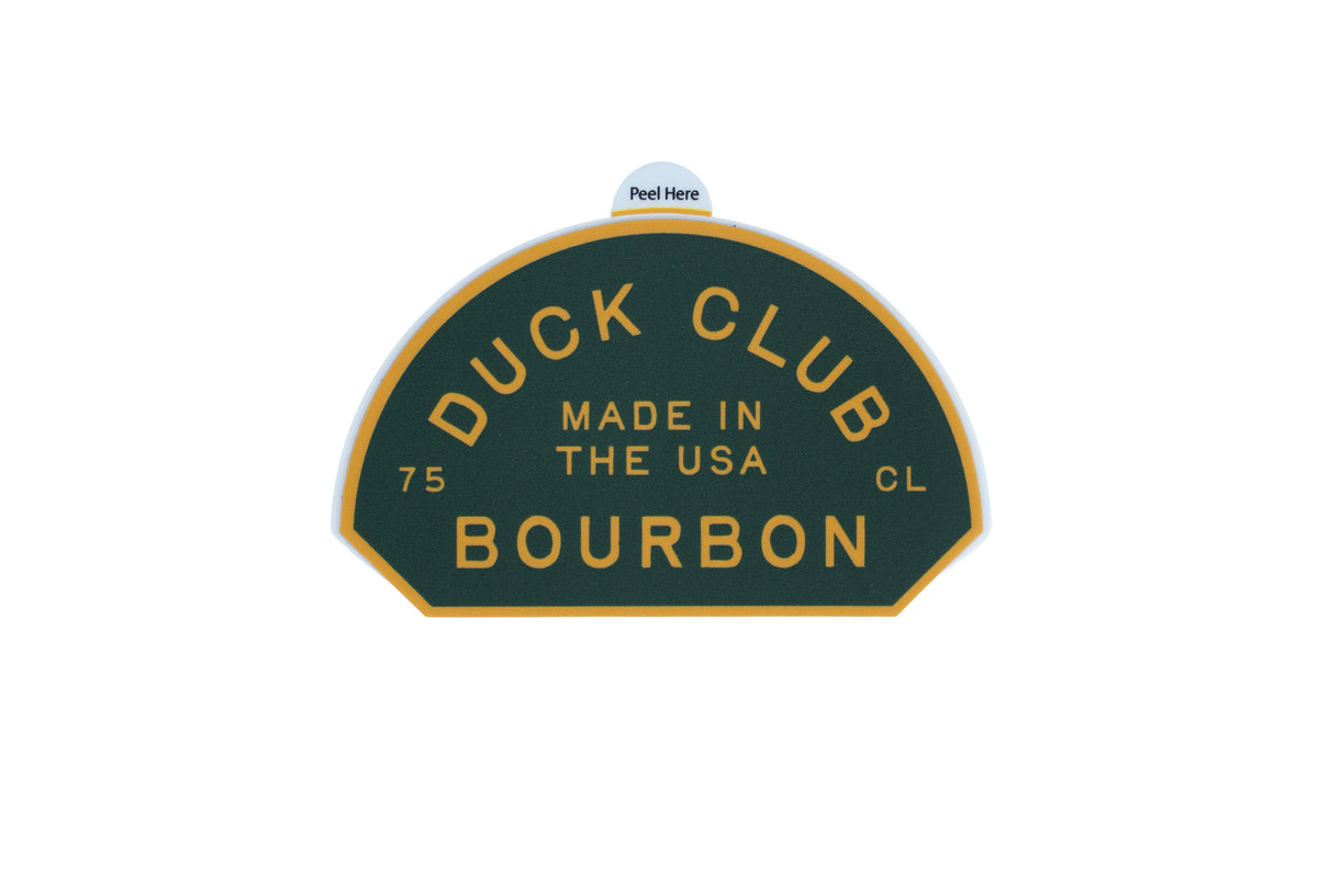DCB 3.25x2" Badge Sticker