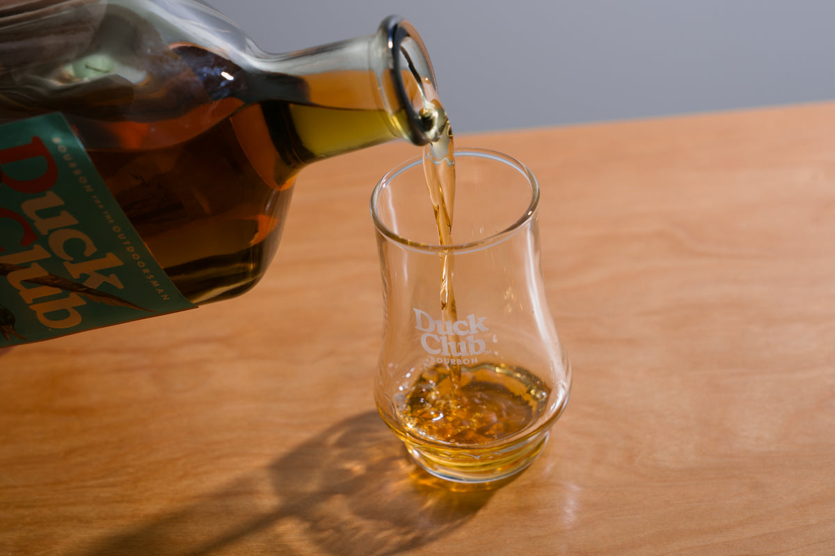 Duck Club Tasting Glass