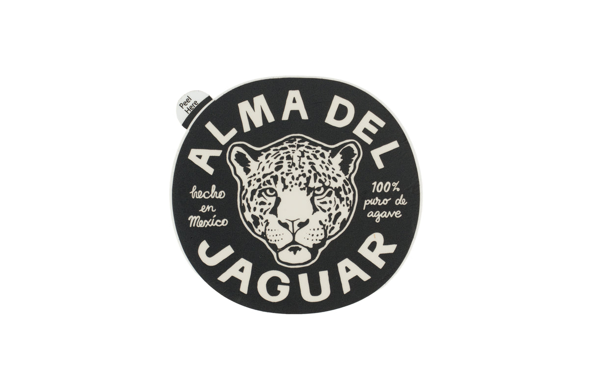 ADJ 3" Black Circle Sticker