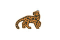 ADJ 3x2" Die-Cut Jaguar Sticker
