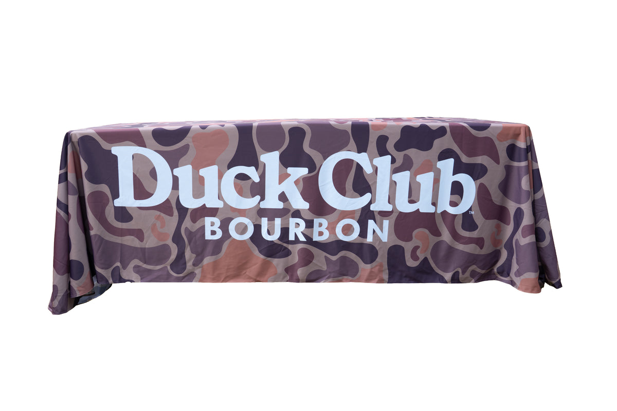 DCB Camo Tablecloth 6'