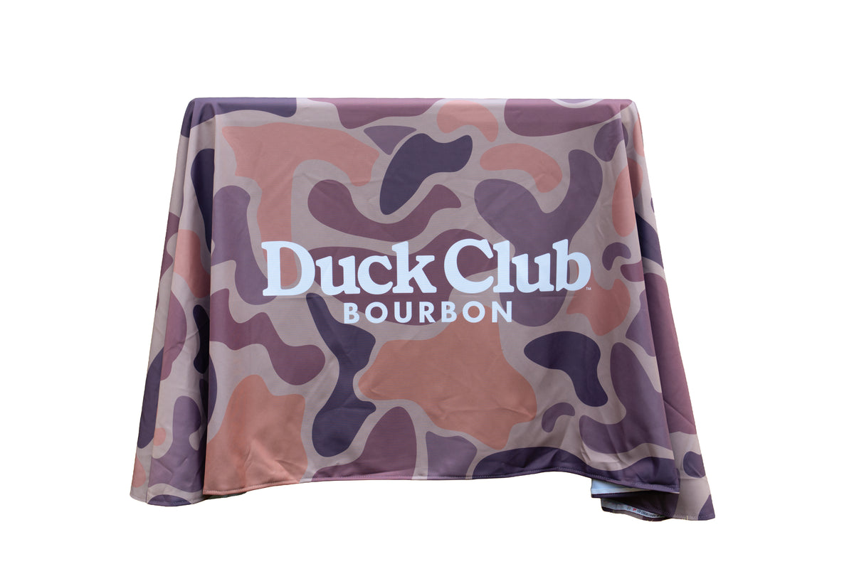 DCB Camo Tablecloth 6'