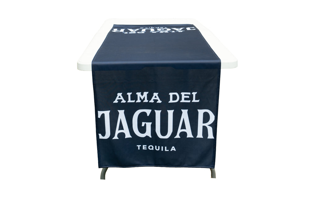 ADJ Black Table Runner 2x6'