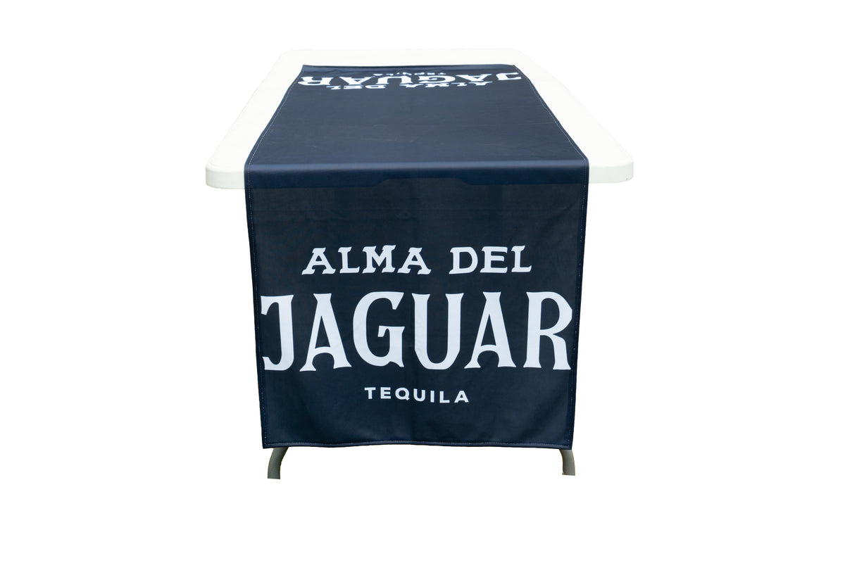 ADJ Black Table Runner 2x6'