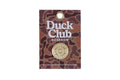 Pin - Brass Shell on Backer Card