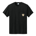 Shirt - Black Port & Co Pocket T