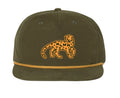 ADJ Green Rope Hat