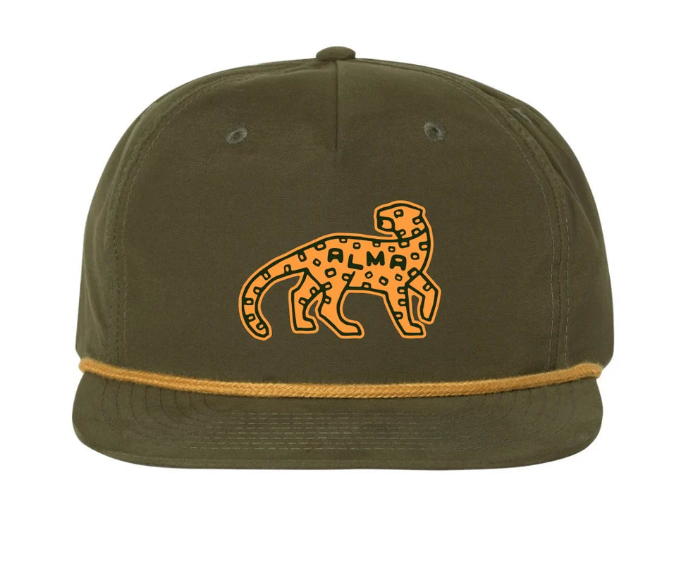 ADJ Green Rope Hat