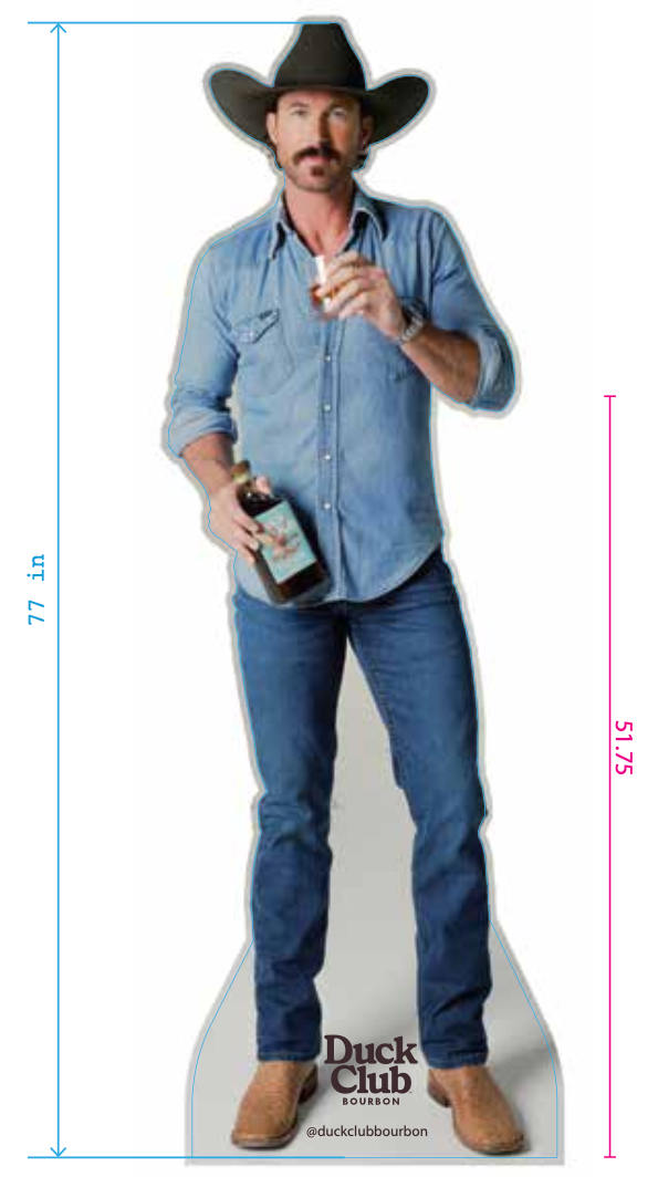DCB Riley Bottle Cutout